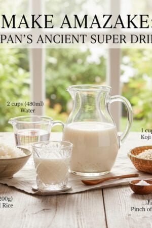 Make Amazake: Japan’s Ancient Super Drink