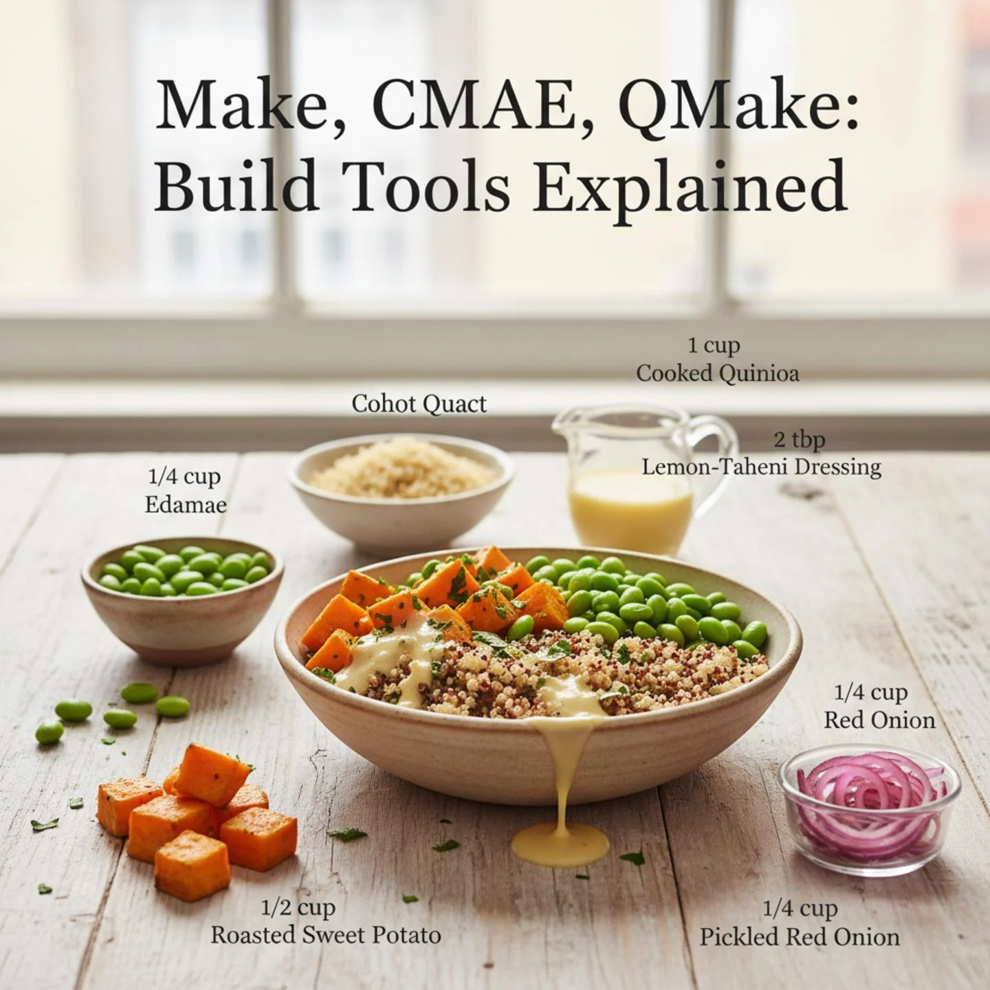 Make, CMake, QMake: Build Tools Explained