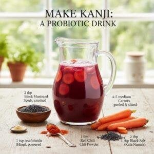 Make Kanji: A Probiotic Drink