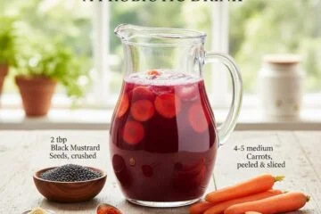 Make Kanji: A Probiotic Drink