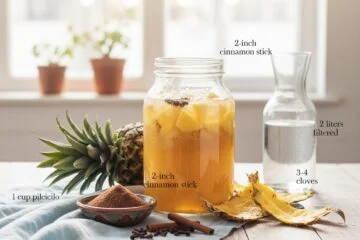 Make Mexican Tepache at Home