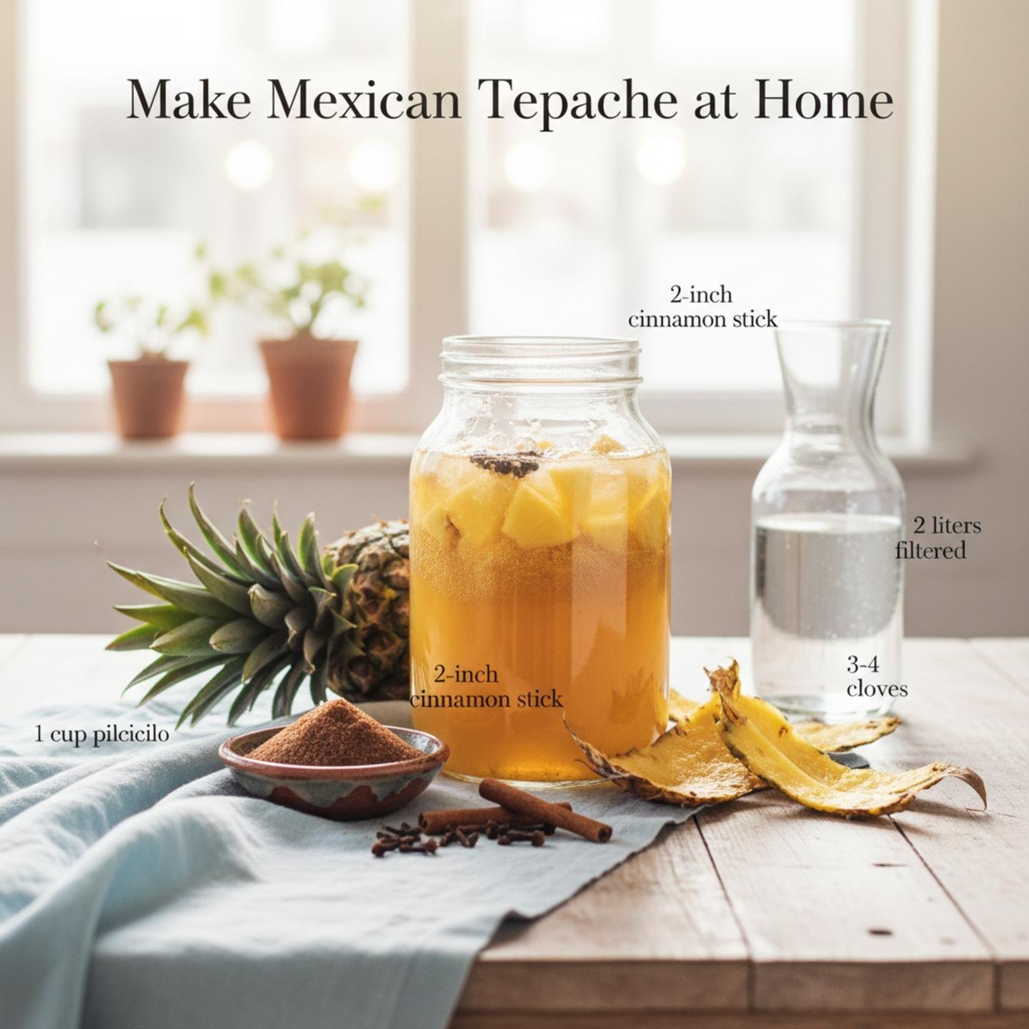 Make Mexican Tepache at Home