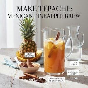 Make Tepache: Mexican Pineapple Brew