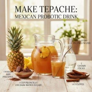 Make Tepache: Mexican Probiotic Drink