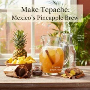 Make Tepache: Mexico's Pineapple Brew