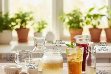 Make Your Own Ginger Bug & Sodas