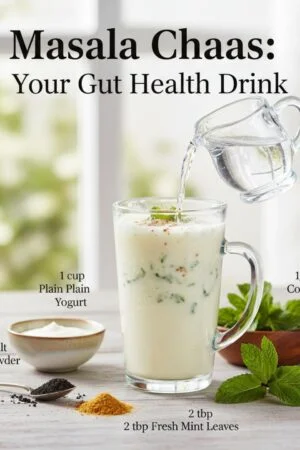 Masala Chaas: Your Gut Health Drink