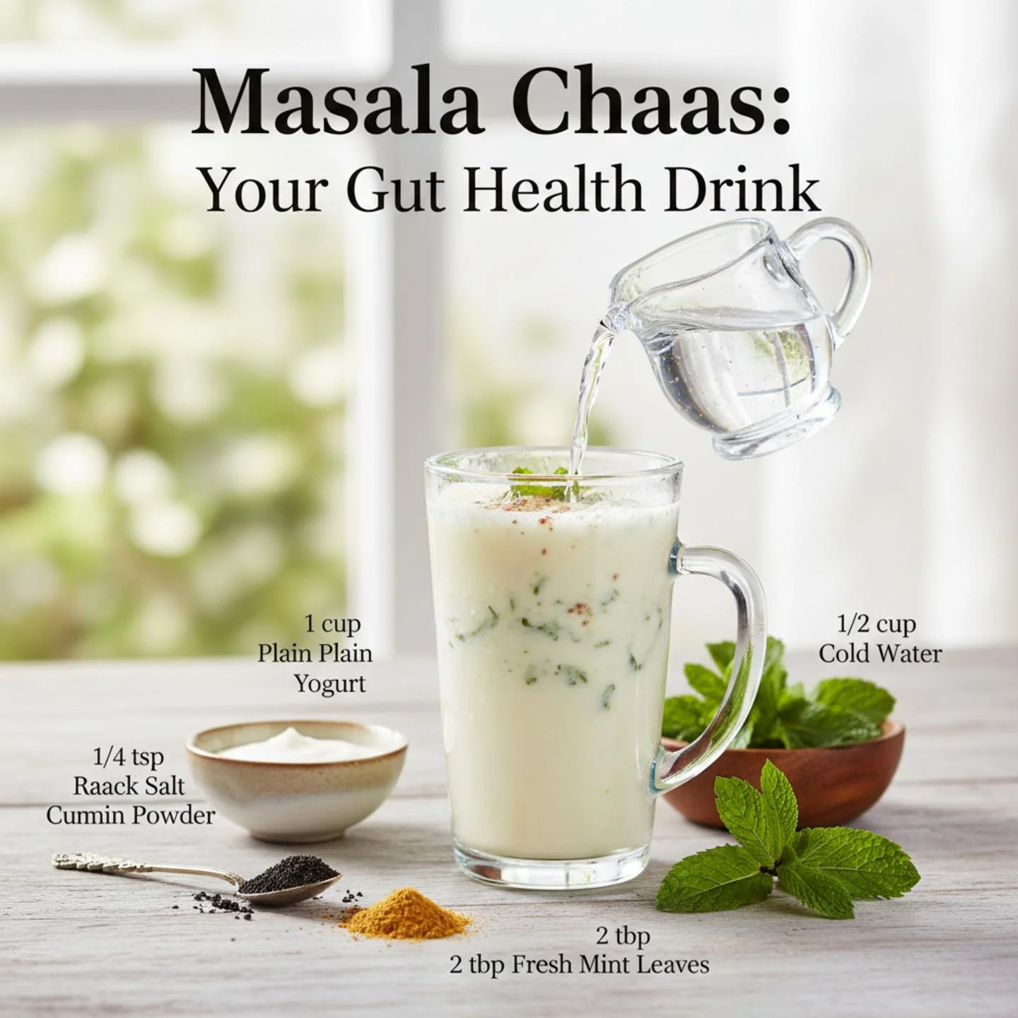 Masala Chaas: Your Gut Health Drink