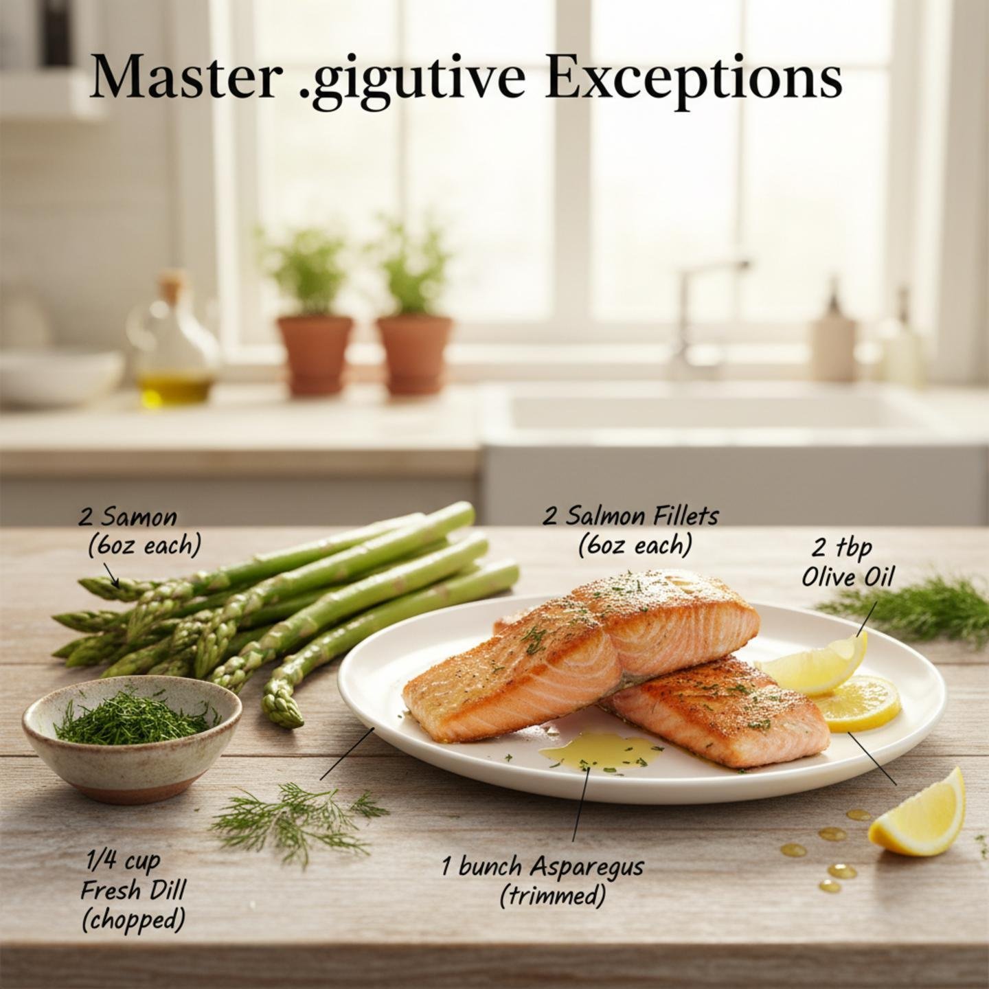 Master .gitignore Exceptions