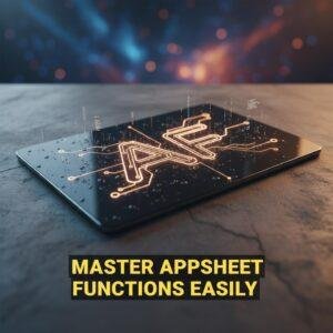 Master AppSheet Functions Easily