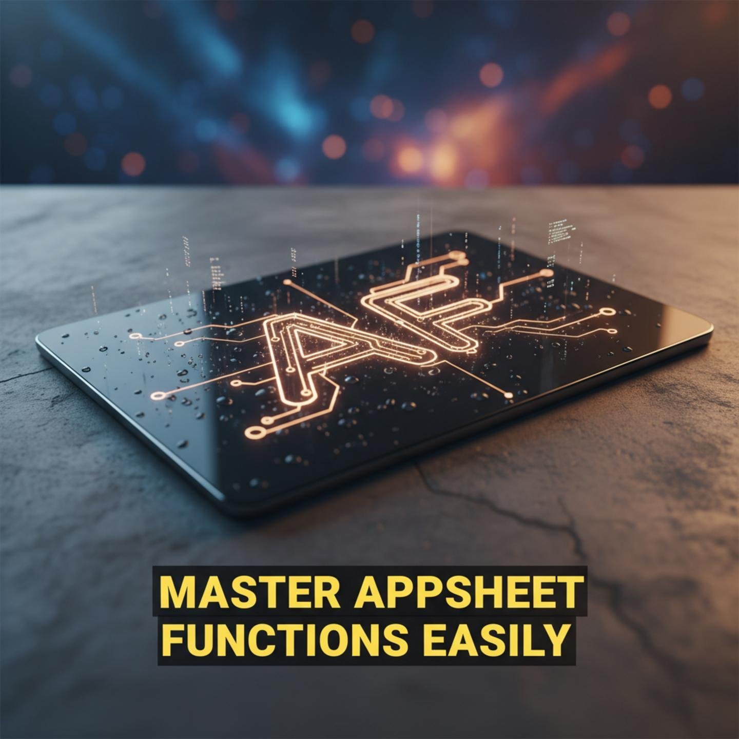 Master AppSheet Functions Easily