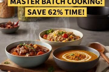 Master Batch Cooking: Save 62% Time!