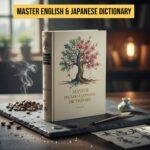 Master English & Japanese Dictionary