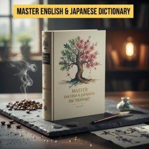 Master English & Japanese Dictionary