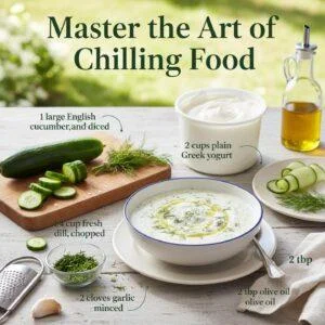 Master the Art of Chilling Food