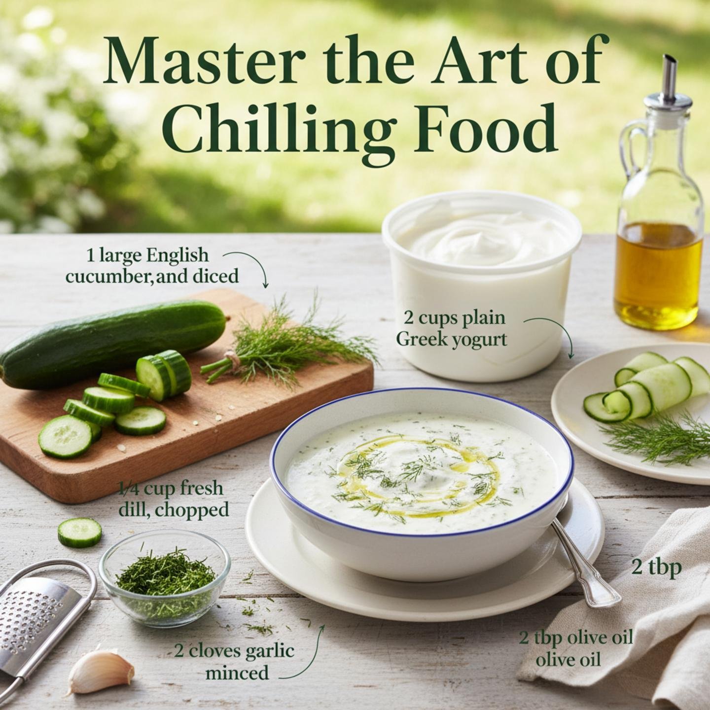 Master the Art of Chilling Food