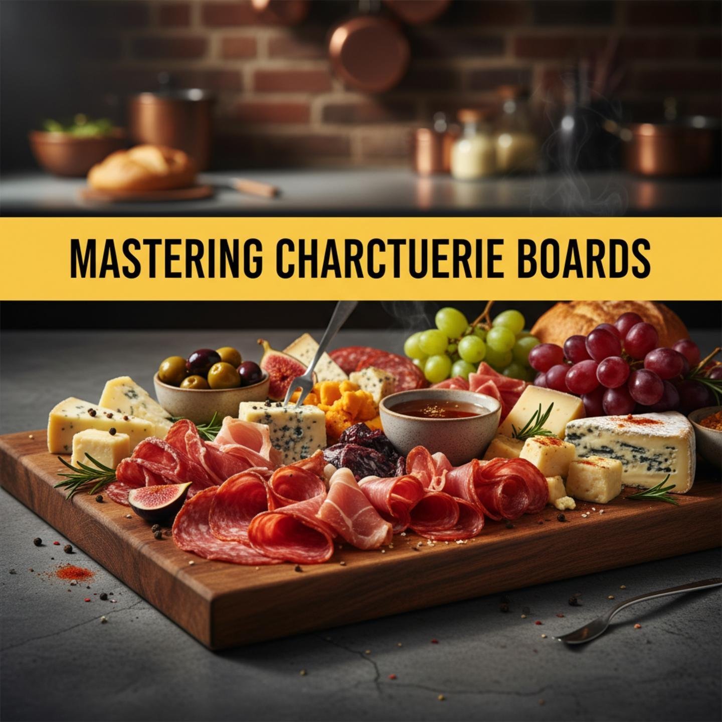 Mastering Charcuterie Boards