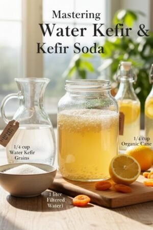 Mastering Water Kefir & Kefir Soda