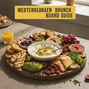 Mediterranean Brunch Board Guide