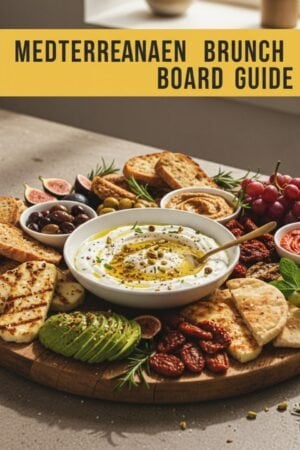 Mediterranean Brunch Board Guide
