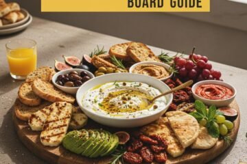 Mediterranean Brunch Board Guide