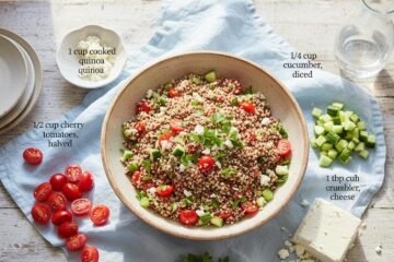 Mediterranean Quinoa Salad