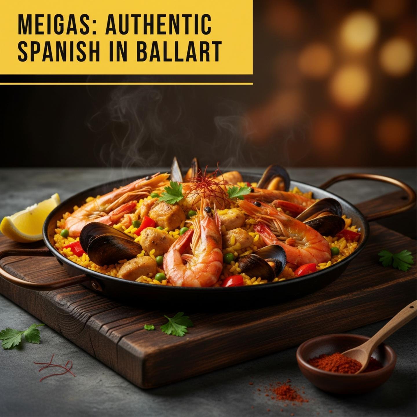 Meigas: Authentic Spanish in Ballarat