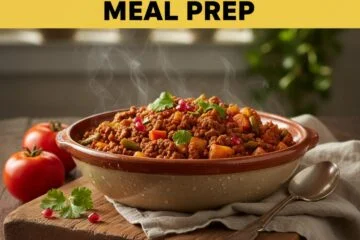 Mexican Picadillo Meal Prep