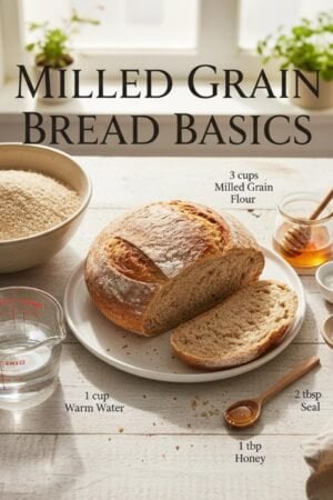 Milled Grain Bread Basics