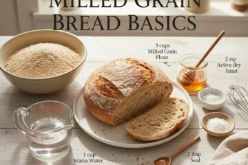Milled Grain Bread Basics