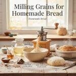 Milling Grains for Homemade Bread