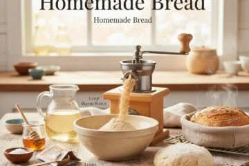 Milling Grains for Homemade Bread