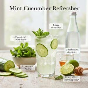 Mint Cucumber Refresher