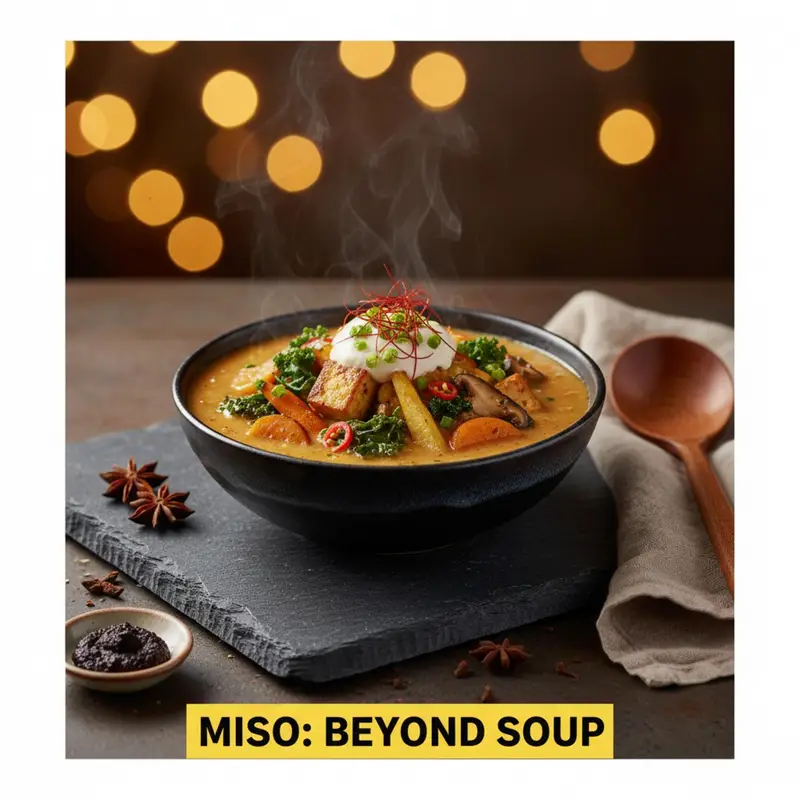Miso: Beyond Soup