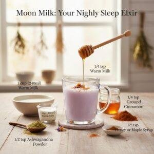 Moon Milk: Your Nightly Sleep Elixir