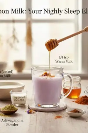 Moon Milk: Your Nightly Sleep Elixir