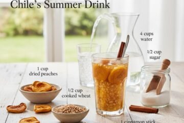 Mote con Huesillo: Chile’s Summer Drink