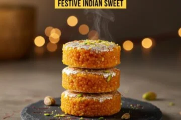 Motichoor Burfi: Festive Indian Sweet