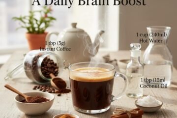 Mushroom Coffee: A Daily Brain Boost