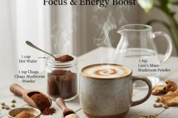 Mushroom Coffee: Focus & Energy Boost