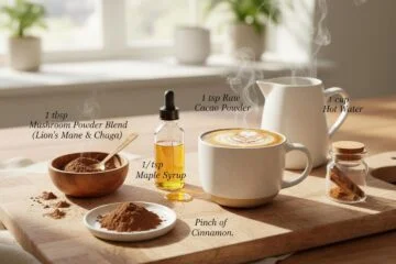 Mushroom Coffee: Focus & Energy Boost