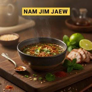 Nam Jim Jaew: Spicy Thai Dipping Sauce