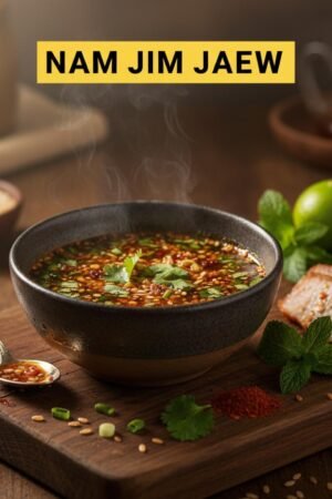 Nam Jim Jaew: Spicy Thai Dipping Sauce