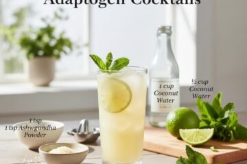 Natural Chill: Adaptogen Cocktails