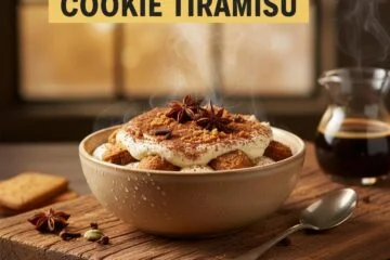 No-Bake Spiced Cookie Tiramisu