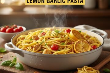 One-Pan Lemon Garlic Pasta