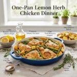 One-Pan Lemon Herb Chicken Dinner