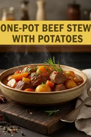 One-Pot Beef Stew with Potatoes