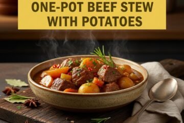 One-Pot Beef Stew with Potatoes