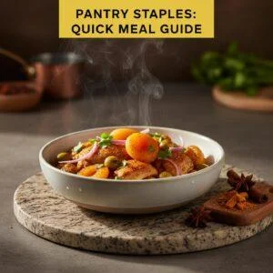 Pantry Staples: Quick Meal Guide